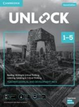 Unlock - all levels - teacher's manual & development pack - second edition - CAMBRIDGE UNIVERSITY PRESS DO BRASIL Unlock - all levels - teacher's manual & development pack - second edition - CAMBRIDGE UNIVERSITY PRESS DO BRASIL