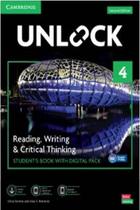 Unlock Level 4 Reading, Writing and Critical Thinking StudentS Book With Digital Pack - Unlock - Cambridge University Brasil