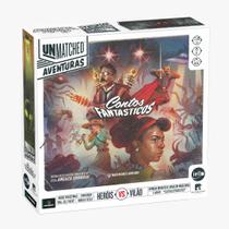 Unmatched Aventuras: Contos Fantásticos + Cartas Foil