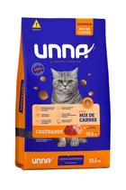 Unna Alimento Premium Gatos Castrados Mix Carnes 10,1kg Unna Alimento Premium Gatos Castrados Mix Carnes 10,1kg