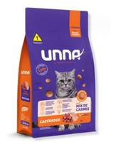 Unna cat castrados mix carne 1kg Unna cat castrados mix carne 1kg