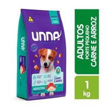 Unna filhote carne e arroz 10,1kg - Solito