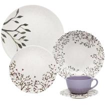Unni lilac aparelho jantar/cha c/ 20pcs Unni lilac aparelho jantar/cha c/ 20pcs