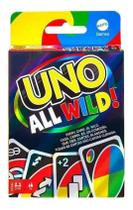 Uno All Wild Jogo De Cartas - Mattel Hhl33