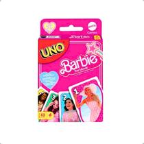 Uno Barbie O Filme Jogo Uno De Cartas - Mattel Hpy59