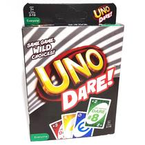 UNO Dare! e Dos - Jogo de Cartas Divertido para a Família Presente Perfeito