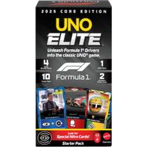 UNO Elite Formula 1 Starter Pack - Mattel