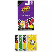 Uno extensoes adicionais pack empilhar - mattel Uno extensoes adicionais pack empilhar - mattel