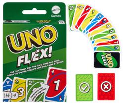 UNO Flex Jogo De Cartas Exclusivo Baralho Card Game Original