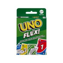 UNO Flex - Mattel - Jogo Estratégia Cartas