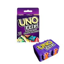 UNO FLIP! com Estojo Jogo e Armazenamento Prático, Diversão Completa
