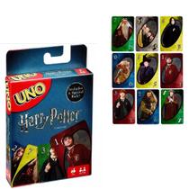 UNO Harry Potter, Jogo de Cartas Diversão em Família UNO Harry Potter, Jogo de Cartas Diversão em Família