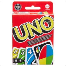 Uno Jogo Clássico de Cartas Baralho Mattel W2085 Original Uno Jogo Clássico de Cartas Baralho Mattel W2085 Original