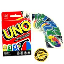 Uno Jogo De Cartas 108 Cartas Familia e Amigos Original otimo jogo divertido