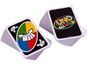 Uno Jogo De Cartas All Wild