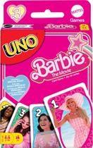 Uno Jogo De Cartas Barbie O Filme Hpy59 - Mattel - HPY59
