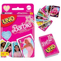 Uno Jogo de Cartas Barbie O Filme HPY59 - Mattel