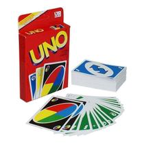 Uno - Jogo de cartas clássico - Mattel