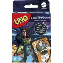 Uno Jogo De cartas Lightyear Mattel HJC24