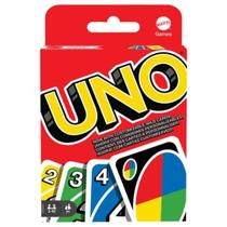 Uno Jogo de Cartas - Mattel Oficial - 112 Cartas