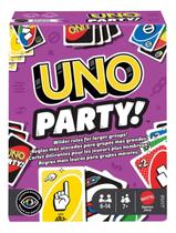 Uno Jogo De Cartas Party Novo