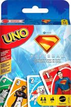 UNO Jogo de Cartas Superman MATTEL - JFT29 UNO Jogo de Cartas Superman MATTEL - JFT29
