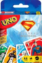 UNO Jogo de Cartas Superman Mattel JFT29 UNO Jogo de Cartas Superman Mattel JFT29