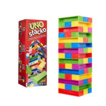 UNO Jogo de Tabuleiro Stacko JGT89 Mattel
