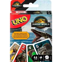 Uno Jurassic World Rebirth Jogo De Cartas Mattel Jft28 Uno Jurassic World Rebirth Jogo De Cartas Mattel Jft28