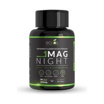 Uno Mag Night Suplemento Biomodelador 500mg 60caps Eccos
