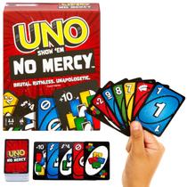 UNO No Mercy Jogo De Cartas Baralho Personalizado Original