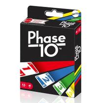 UNO Phase 10 - Jogo de Cartas Multijogador para Toda a Família