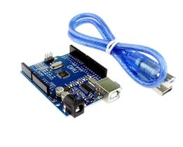 Uno R3 SMD CH340 compativel com arduino Com Cabo USB
