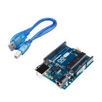 Uno R3 Smd Módulo Desenvolvimento Com Cabo Usb Uno R3 Smd Módulo Desenvolvimento Com Cabo Usb