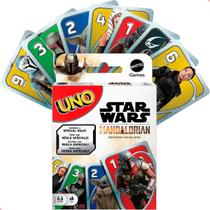 Uno Star Wars Mandalorian Jogo De Cartas Mattel Português Original Uno Star Wars Mandalorian Jogo De Cartas Mattel Português Original