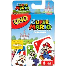 UNO Super Mario Jogo de Cartas de Pôquer para Família