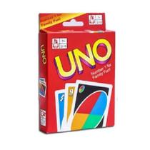 UNO Wild Jogo de Cartas para Viagens e Diversão em Família