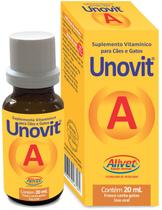 Unovit a alivet frasco 20 ml