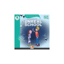 Unreal school - the thinking train - level f + e-zone kids resources Unreal school - the thinking train - level f + e-zone kids resources