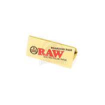 Unrefined Rolling Papers Boarding Pass Raw
