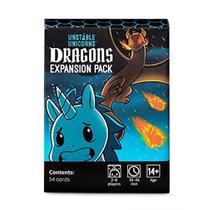 Unstable Unicorns: Pacote de Expansão Dragons - Cartas para Jogo