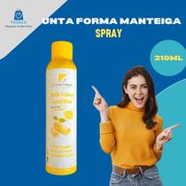Unta Forma Spray Sabor Manteiga Klein Foods 210ml