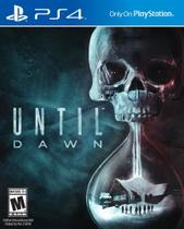 Until Dawn Ps 4 - Mídia Física original - Supermassive Games