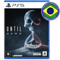 Until Dawn PS 5 Mídia Física Novo Lacrado Dublado em Português Until Dawn PS 5 Mídia Física Novo Lacrado Dublado em Português
