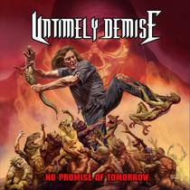 Untimely Demise - No Promise Of Tomorrow CD (Slipcase)