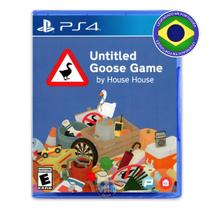 Untitled Goose Game - PS4 - Panic