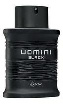 Uomini Black Desodorante Colônia 100ml