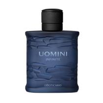 Uomini Infinite Colônia 100ml (nova embalagem) - OBoticario