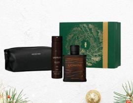 Uomini Kit Presente Premium (3 Itens) O Boticário Uomini Kit Presente Premium (3 Itens) O Boticário