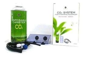 Up Aqua Kit Co2 Descartável Lata, Difusor Simples E Válvula Up Aqua Kit Co2 Descartável Lata, Difusor Simples E Válvula
